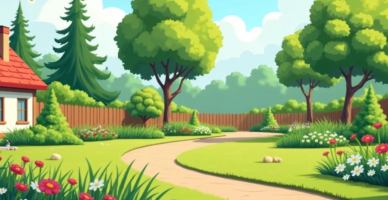 Garten Pflege